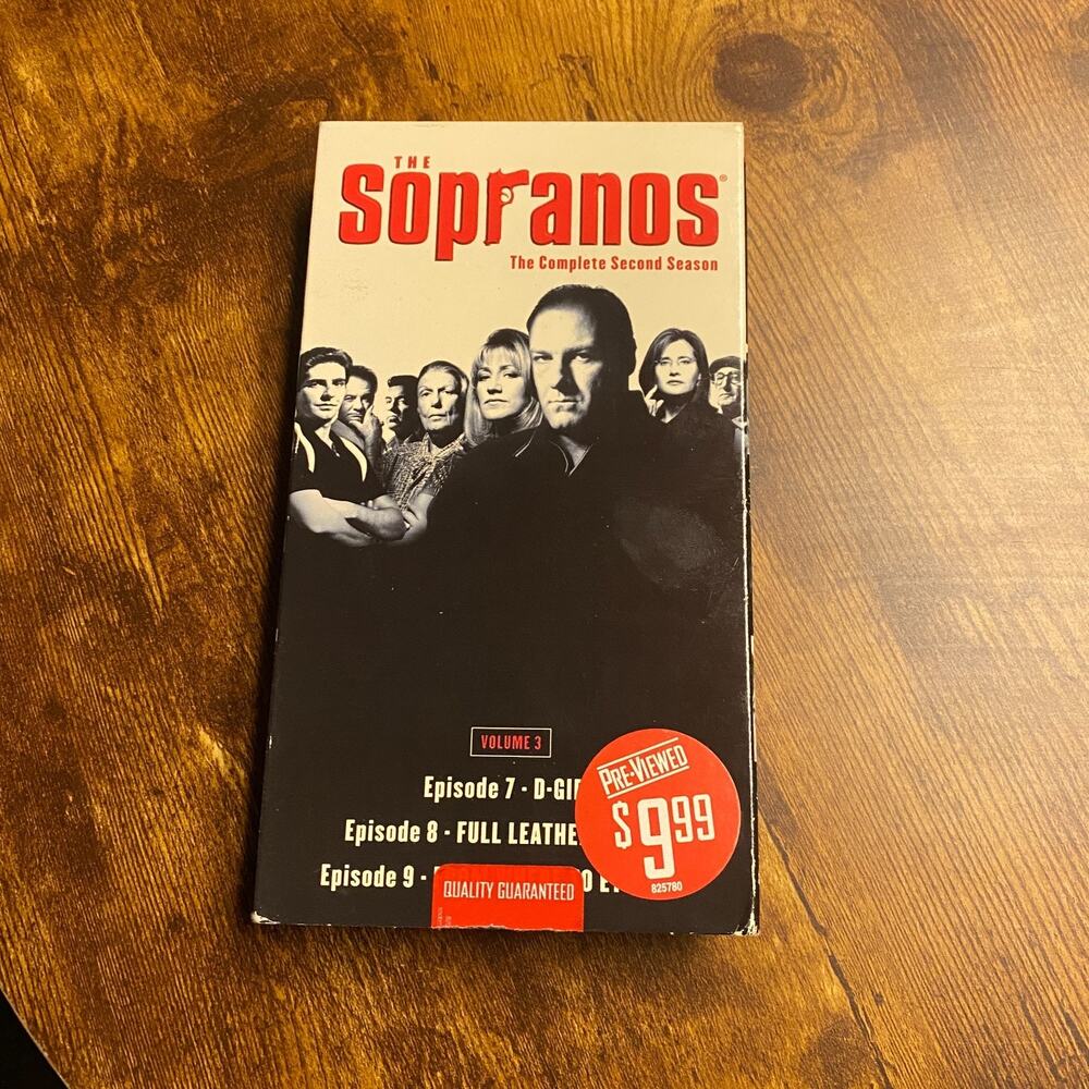 The Sopranos Season 2 Second Season Volume 3 Episode 7 8 9